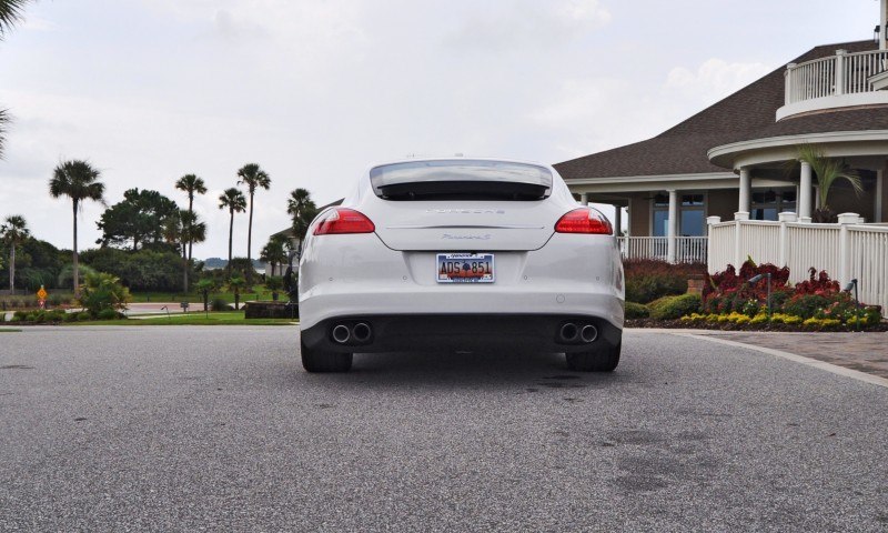 Road Test Review - 2010 Porsche Panamera S Sport Chrono is Gorgeous, Potent and Precisely Adjustable 20