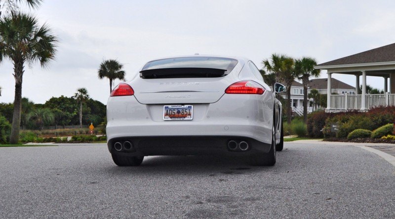 Road Test Review - 2010 Porsche Panamera S Sport Chrono is Gorgeous, Potent and Precisely Adjustable 21