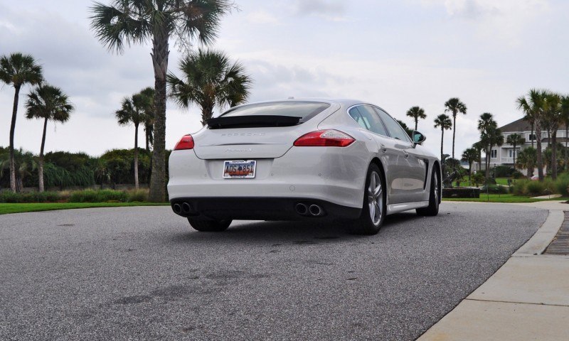 Road Test Review - 2010 Porsche Panamera S Sport Chrono is Gorgeous, Potent and Precisely Adjustable 22