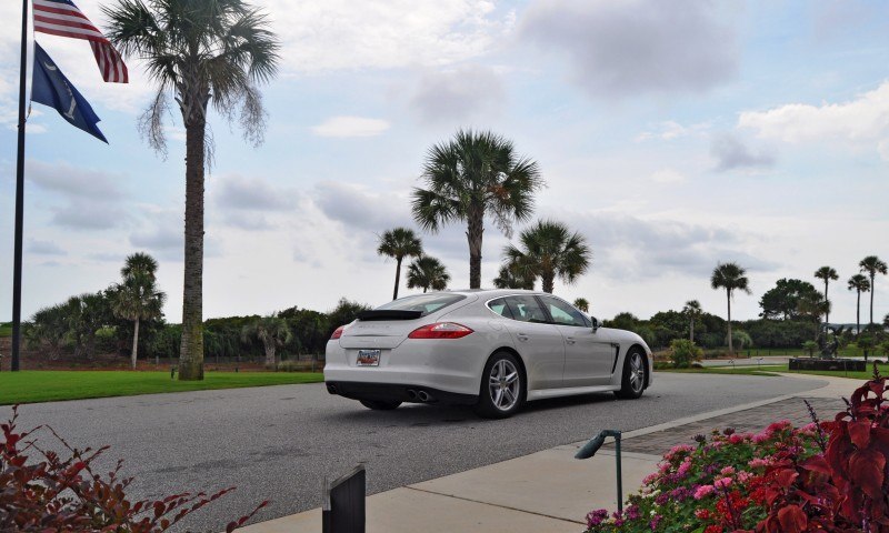 Road Test Review - 2010 Porsche Panamera S Sport Chrono is Gorgeous, Potent and Precisely Adjustable 23