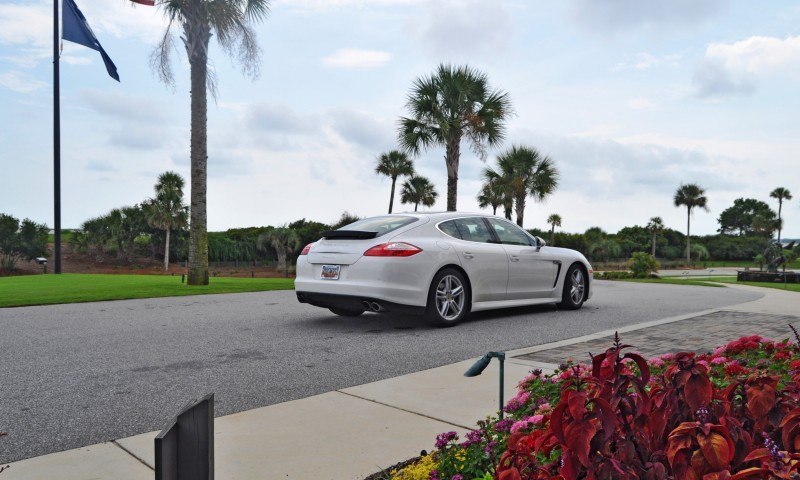 Road Test Review - 2010 Porsche Panamera S Sport Chrono is Gorgeous, Potent and Precisely Adjustable 24