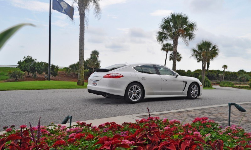 Road Test Review - 2010 Porsche Panamera S Sport Chrono is Gorgeous, Potent and Precisely Adjustable 25