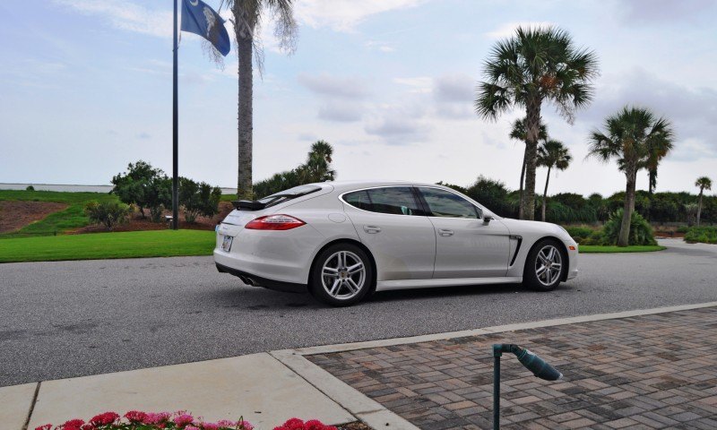 Road Test Review - 2010 Porsche Panamera S Sport Chrono is Gorgeous, Potent and Precisely Adjustable 26