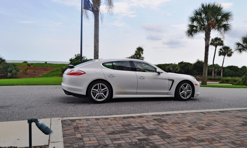 Road Test Review - 2010 Porsche Panamera S Sport Chrono is Gorgeous, Potent and Precisely Adjustable 27