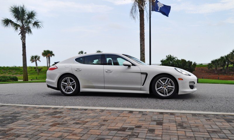 Road Test Review - 2010 Porsche Panamera S Sport Chrono is Gorgeous, Potent and Precisely Adjustable 28