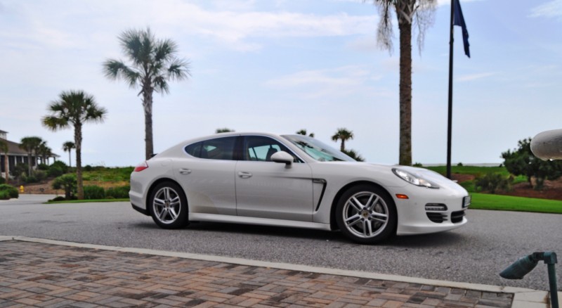 Road Test Review - 2010 Porsche Panamera S Sport Chrono is Gorgeous, Potent and Precisely Adjustable 29