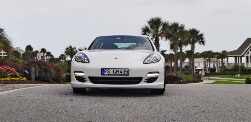 Road Test Review - 2010 Porsche Panamera S Sport Chrono is Gorgeous, Potent and Precisely Adjustable 3