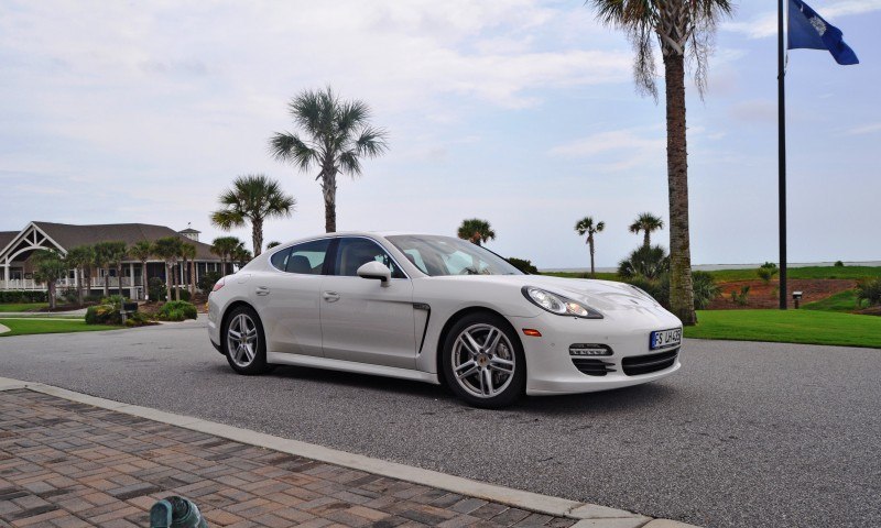 Road Test Review - 2010 Porsche Panamera S Sport Chrono is Gorgeous, Potent and Precisely Adjustable 30