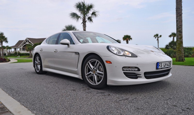 Road Test Review - 2010 Porsche Panamera S Sport Chrono is Gorgeous, Potent and Precisely Adjustable 31