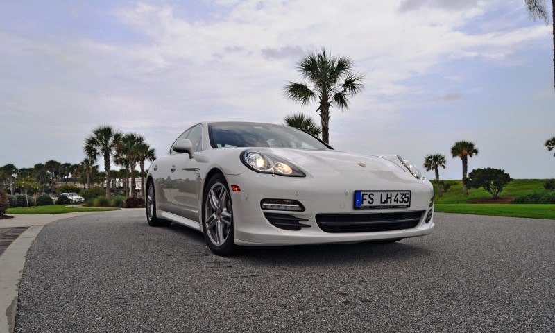 Road Test Review - 2010 Porsche Panamera S Sport Chrono is Gorgeous, Potent and Precisely Adjustable 32