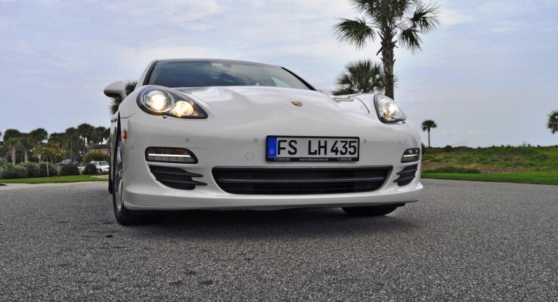 Road Test Review - 2010 Porsche Panamera S Sport Chrono is Gorgeous, Potent and Precisely Adjustable 33