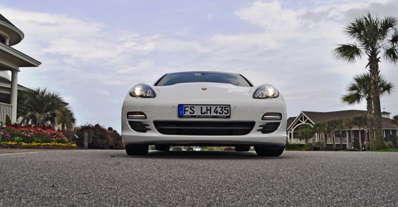 Road Test Review - 2010 Porsche Panamera S Sport Chrono is Gorgeous, Potent and Precisely Adjustable 36