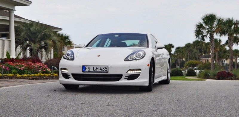 Road Test Review - 2010 Porsche Panamera S Sport Chrono is Gorgeous, Potent and Precisely Adjustable 4