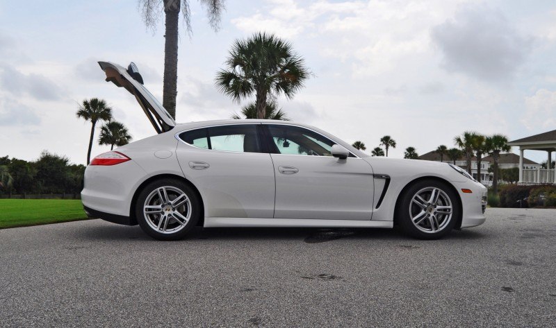 Road Test Review - 2010 Porsche Panamera S Sport Chrono is Gorgeous, Potent and Precisely Adjustable 48