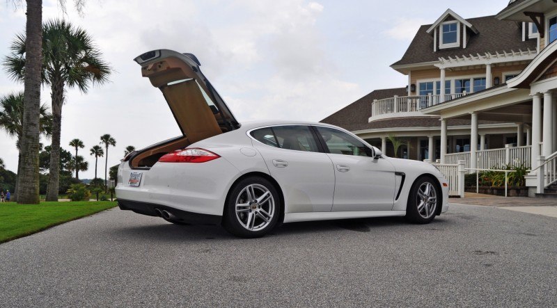 Road Test Review - 2010 Porsche Panamera S Sport Chrono is Gorgeous, Potent and Precisely Adjustable 49