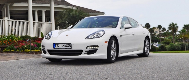 Road Test Review - 2010 Porsche Panamera S Sport Chrono is Gorgeous, Potent and Precisely Adjustable 5