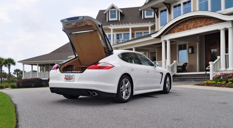 Road Test Review - 2010 Porsche Panamera S Sport Chrono is Gorgeous, Potent and Precisely Adjustable 50