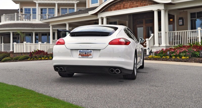 Road Test Review - 2010 Porsche Panamera S Sport Chrono is Gorgeous, Potent and Precisely Adjustable 51