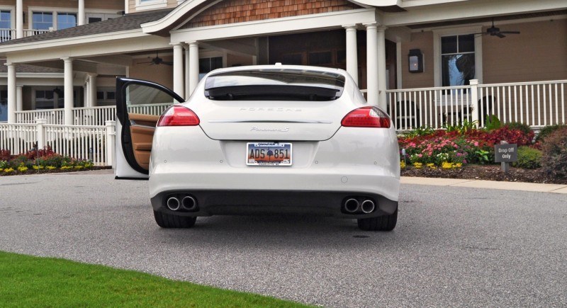 Road Test Review - 2010 Porsche Panamera S Sport Chrono is Gorgeous, Potent and Precisely Adjustable 52