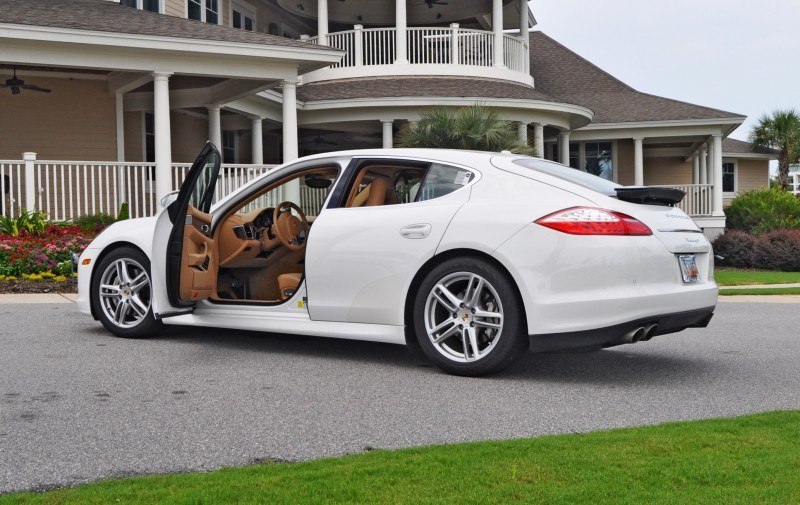 Road Test Review - 2010 Porsche Panamera S Sport Chrono is Gorgeous, Potent and Precisely Adjustable 54