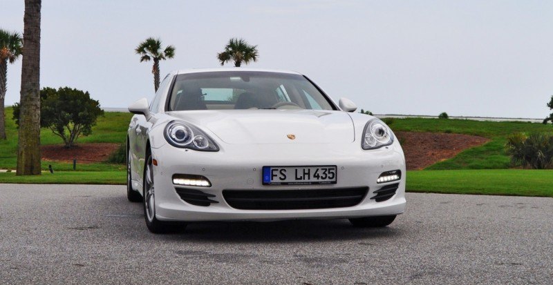 Road Test Review - 2010 Porsche Panamera S Sport Chrono is Gorgeous, Potent and Precisely Adjustable 56