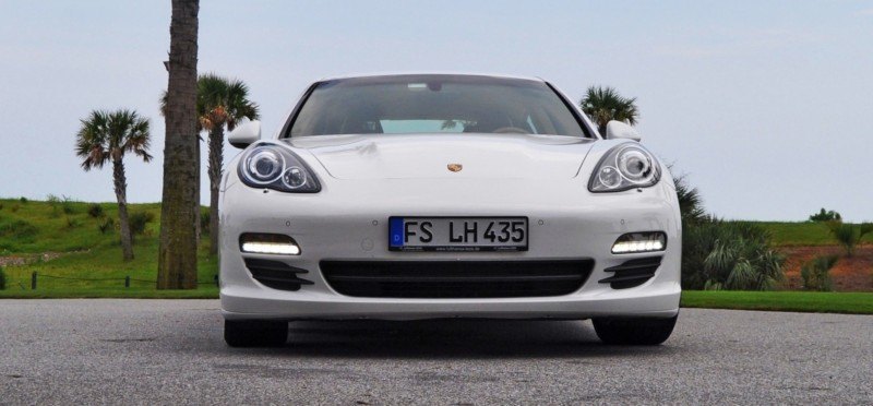 Road Test Review - 2010 Porsche Panamera S Sport Chrono is Gorgeous, Potent and Precisely Adjustable 57