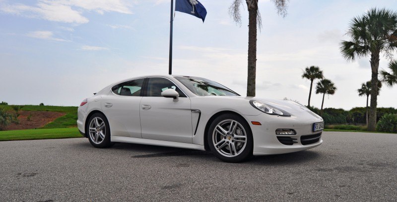 Road Test Review - 2010 Porsche Panamera S Sport Chrono is Gorgeous, Potent and Precisely Adjustable 59