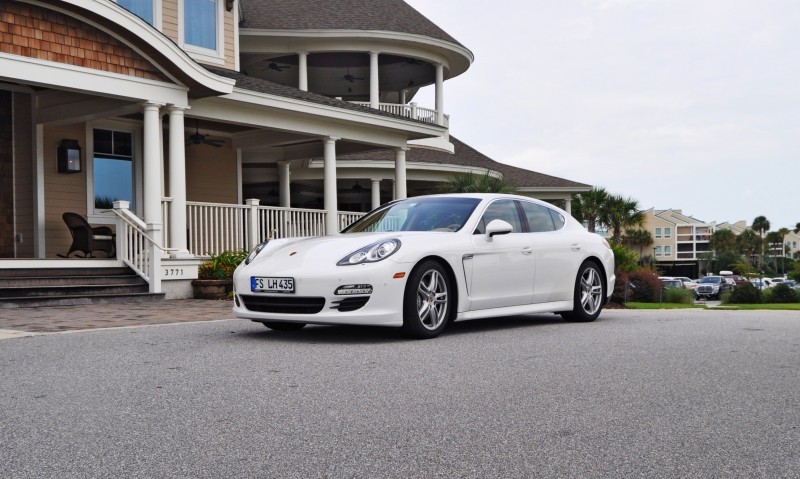 Road Test Review - 2010 Porsche Panamera S Sport Chrono is Gorgeous, Potent and Precisely Adjustable 6