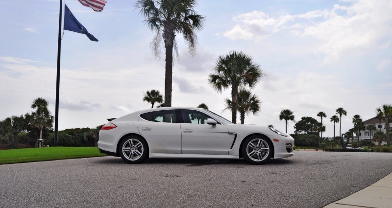 Road Test Review - 2010 Porsche Panamera S Sport Chrono is Gorgeous, Potent and Precisely Adjustable 60