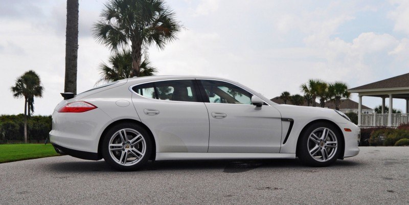 Road Test Review - 2010 Porsche Panamera S Sport Chrono is Gorgeous, Potent and Precisely Adjustable 61
