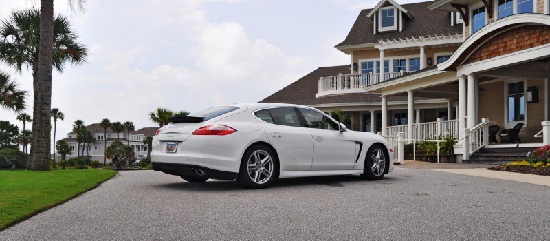 Road Test Review - 2010 Porsche Panamera S Sport Chrono is Gorgeous, Potent and Precisely Adjustable 62