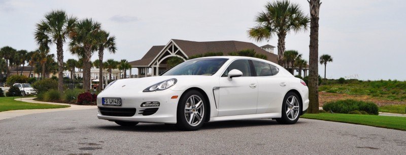 Road Test Review - 2010 Porsche Panamera S Sport Chrono is Gorgeous, Potent and Precisely Adjustable 63