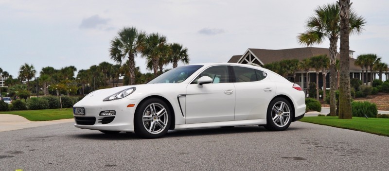 Road Test Review - 2010 Porsche Panamera S Sport Chrono is Gorgeous, Potent and Precisely Adjustable 64