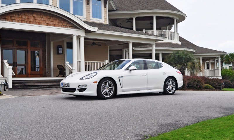 Road Test Review - 2010 Porsche Panamera S Sport Chrono is Gorgeous, Potent and Precisely Adjustable 7