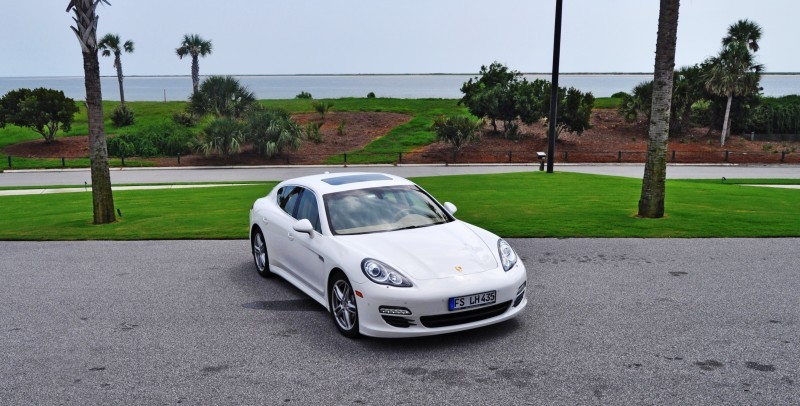 Road Test Review - 2010 Porsche Panamera S Sport Chrono is Gorgeous, Potent and Precisely Adjustable 71