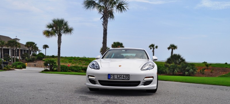 Road Test Review - 2010 Porsche Panamera S Sport Chrono is Gorgeous, Potent and Precisely Adjustable 72