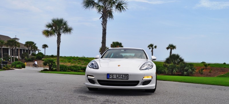 Road Test Review - 2010 Porsche Panamera S Sport Chrono is Gorgeous, Potent and Precisely Adjustable 73