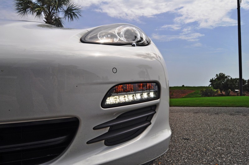 Road Test Review - 2010 Porsche Panamera S Sport Chrono is Gorgeous, Potent and Precisely Adjustable 76