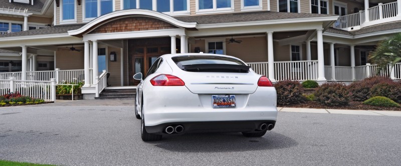 Road Test Review - 2010 Porsche Panamera S Sport Chrono is Gorgeous, Potent and Precisely Adjustable 79