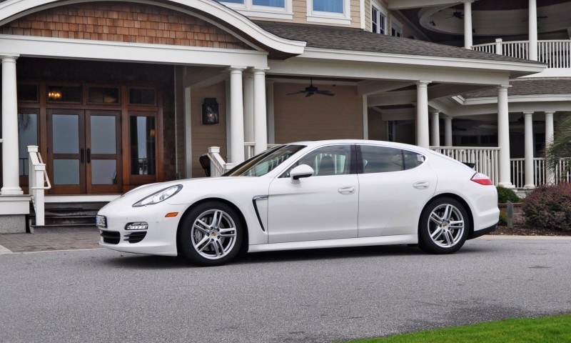 Road Test Review - 2010 Porsche Panamera S Sport Chrono is Gorgeous, Potent and Precisely Adjustable 8