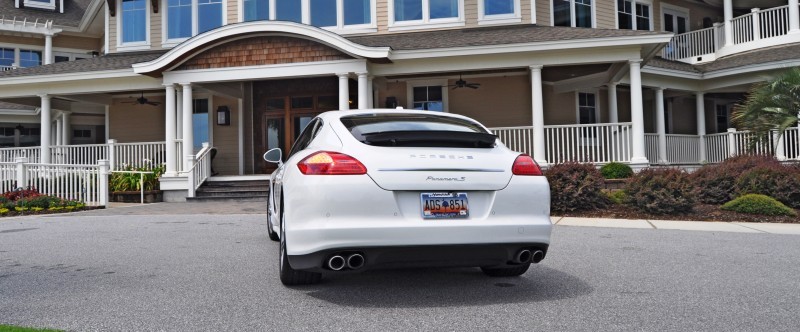 Road Test Review - 2010 Porsche Panamera S Sport Chrono is Gorgeous, Potent and Precisely Adjustable 80