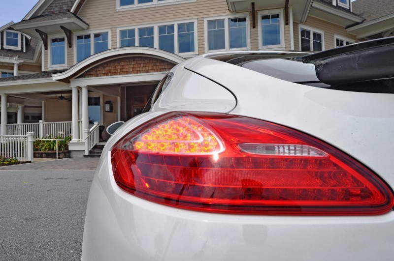 Road Test Review - 2010 Porsche Panamera S Sport Chrono is Gorgeous, Potent and Precisely Adjustable 84