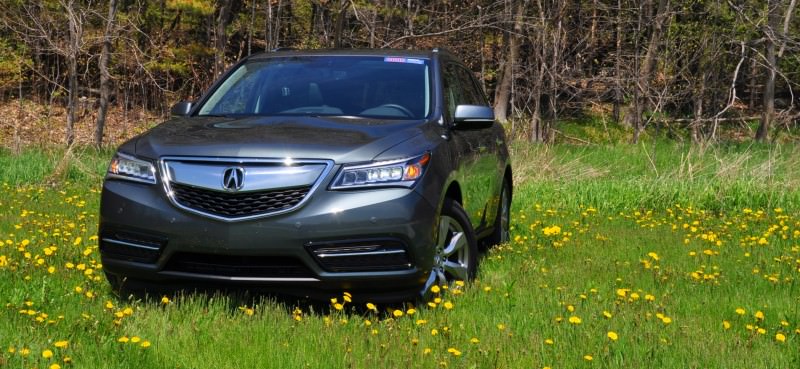 Road Test Review - 2014 Acura MDX Is Premium and Posh 7-Seat Cruiser 1