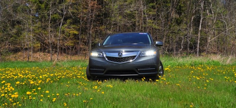 Road Test Review - 2014 Acura MDX Is Premium and Posh 7-Seat Cruiser 2