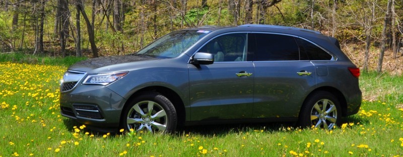 Road Test Review - 2014 Acura MDX Is Premium and Posh 7-Seat Cruiser 30