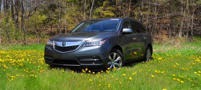 Road Test Review - 2014 Acura MDX Is Premium and Posh 7-Seat Cruiser 33