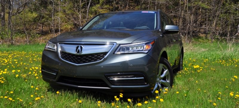 Road Test Review - 2014 Acura MDX Is Premium and Posh 7-Seat Cruiser 34
