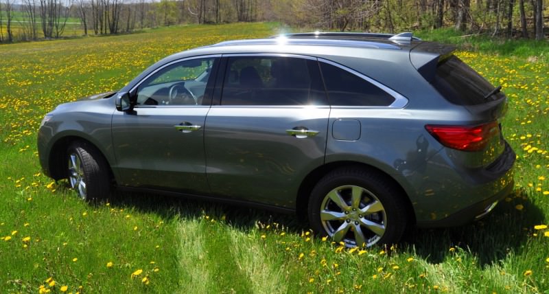 Road Test Review - 2014 Acura MDX Is Premium and Posh 7-Seat Cruiser 37