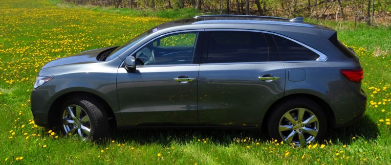 Road Test Review - 2014 Acura MDX Is Premium and Posh 7-Seat Cruiser 38