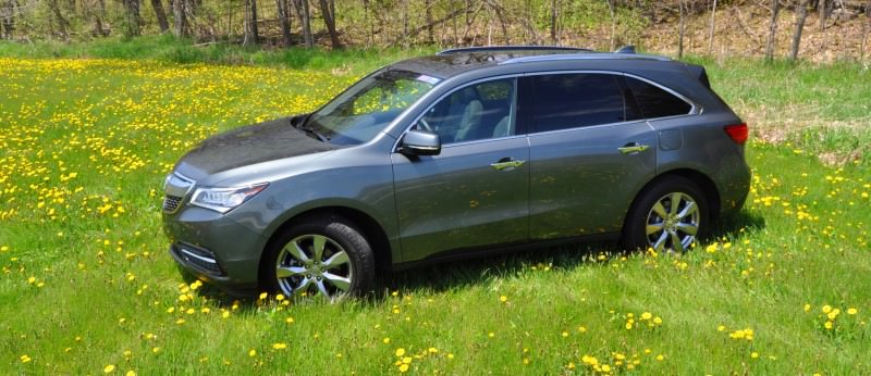 Road Test Review - 2014 Acura MDX Is Premium and Posh 7-Seat Cruiser 39